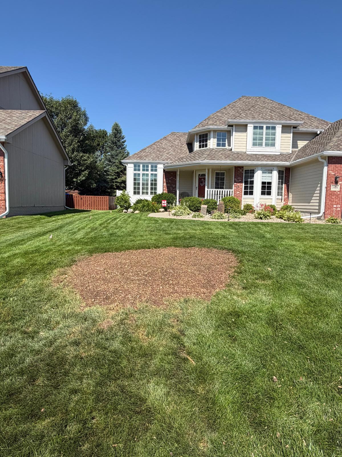 Front Yard Curb Appeal — After